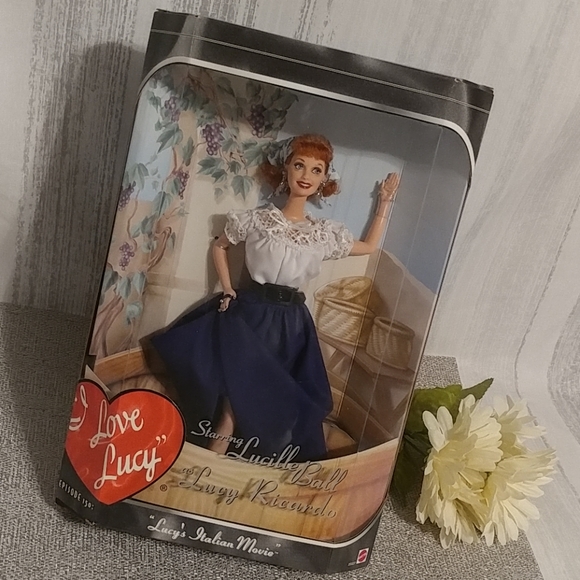 Barbie Other - Queen of Fashion I Love Lucy Mattel Doll NIB